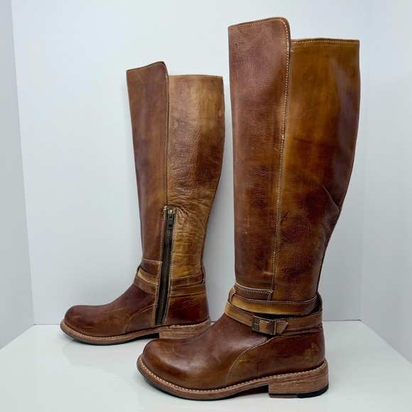 BedStu ‘Bristol’ Knee-High Riding Boots - Picture 7 of 11